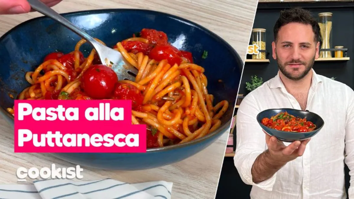 Authentique Pasta Puttanesca : la recette originale pour préparer le célèbre plat de pâtes italien