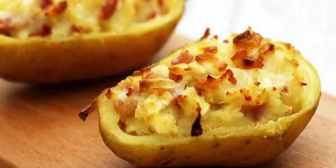 Pomme de terre farcie