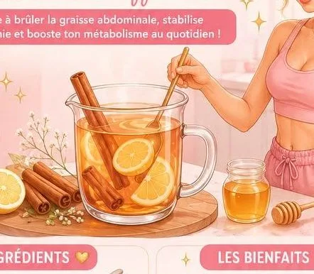 L'eau de cannelle - La boisson brûle-graisse naturelle & efficace