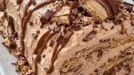 Bûche Kinder Bueno Sans Cuisson, Ultra Gourmande