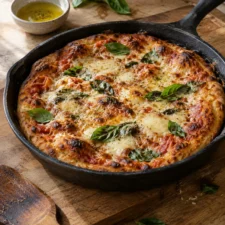 Pizza Maison à la Poêle