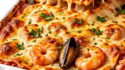 Lasagne de Fruits de Mer Savoureuse