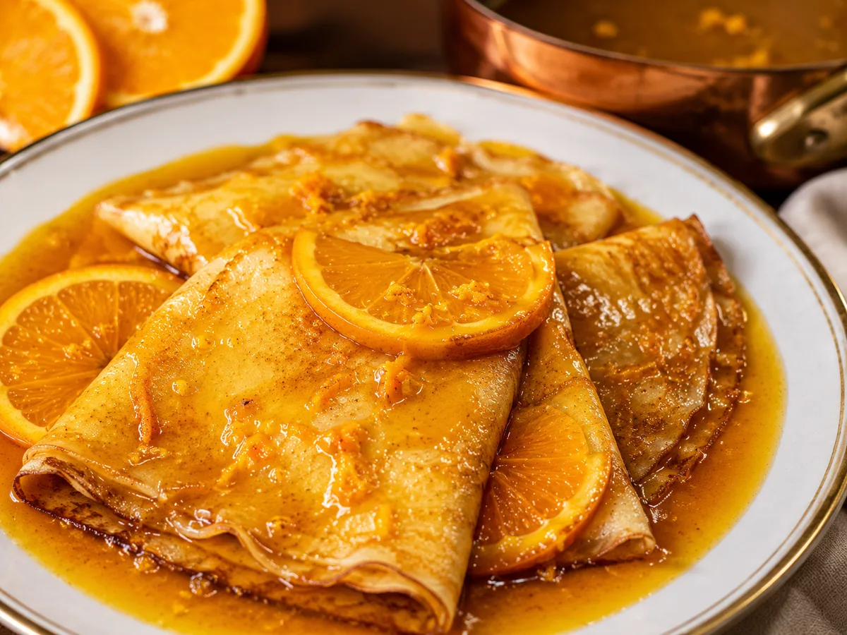 Crêpes Suzette