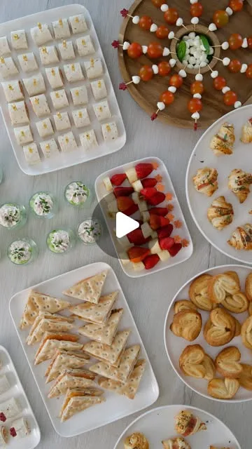 Buffet apéro-dînatoire pour 10 personnes