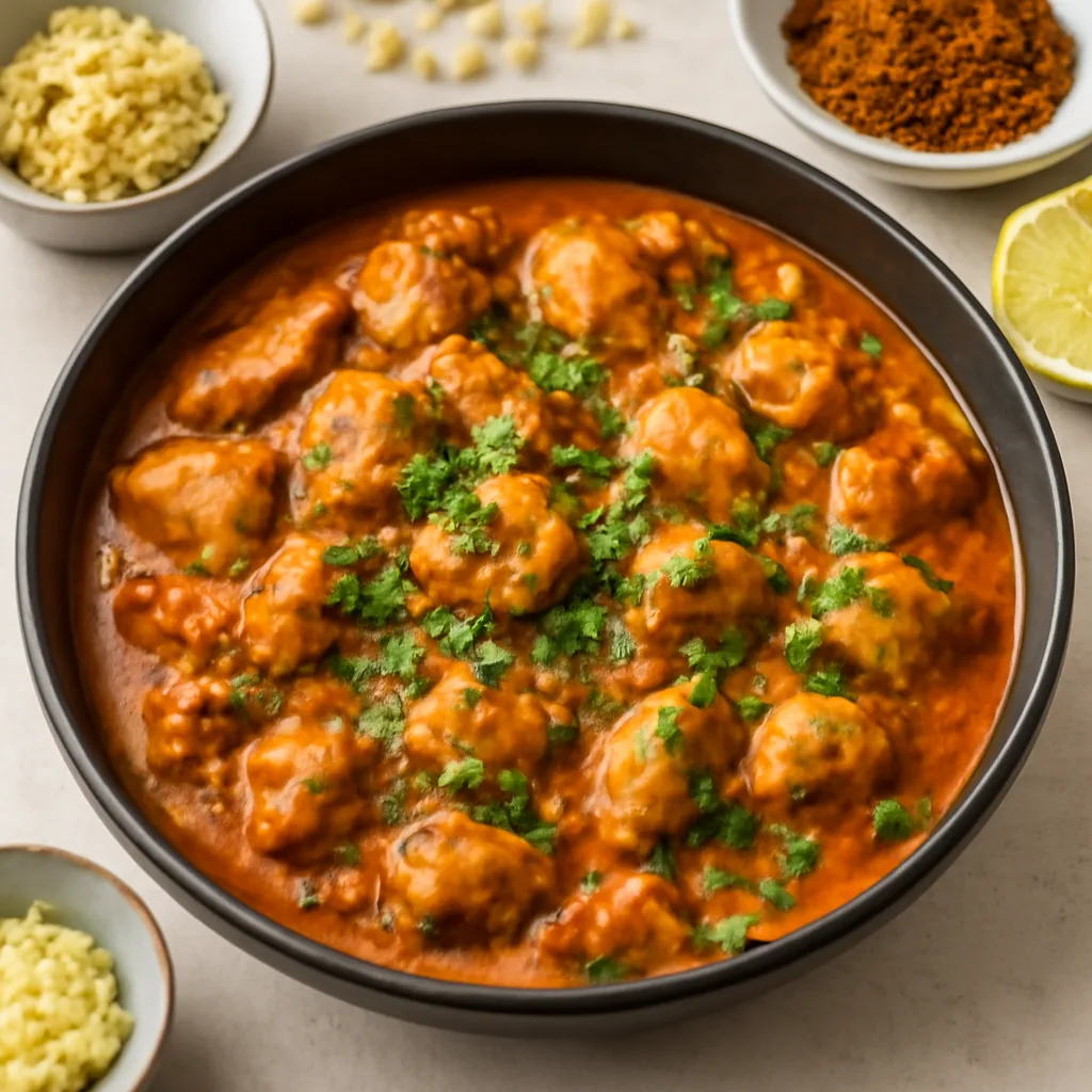 Curry Indien au Poulet (Chicken Curry)