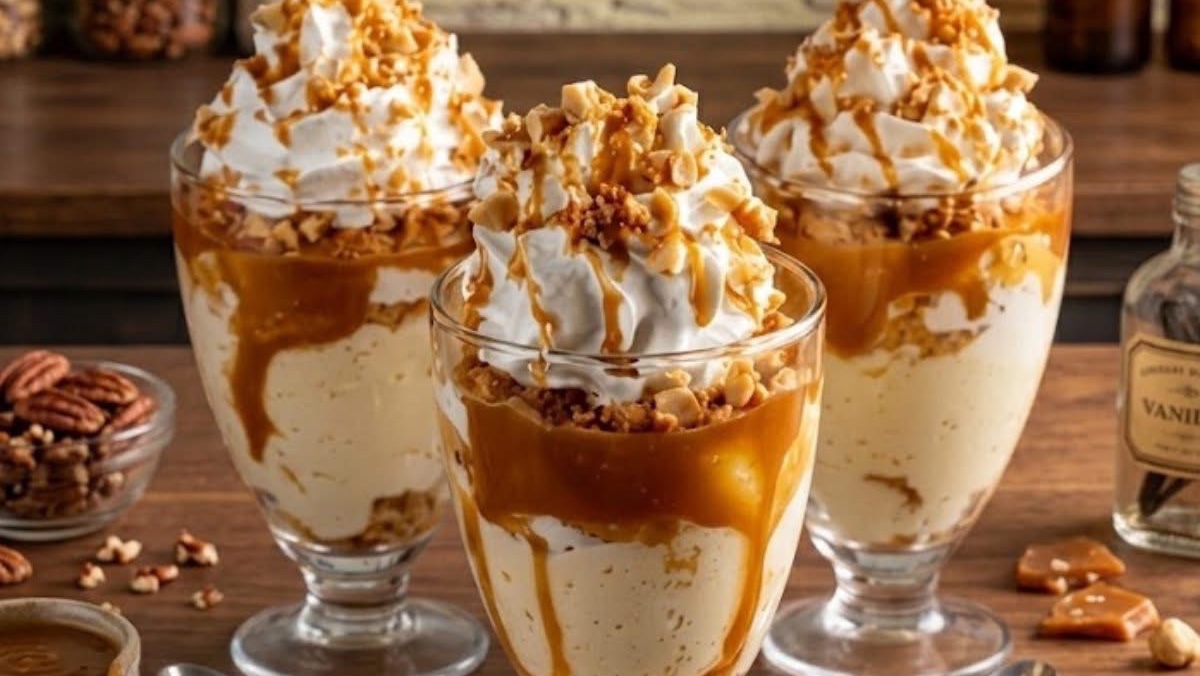 Sundae Caramel Croquant