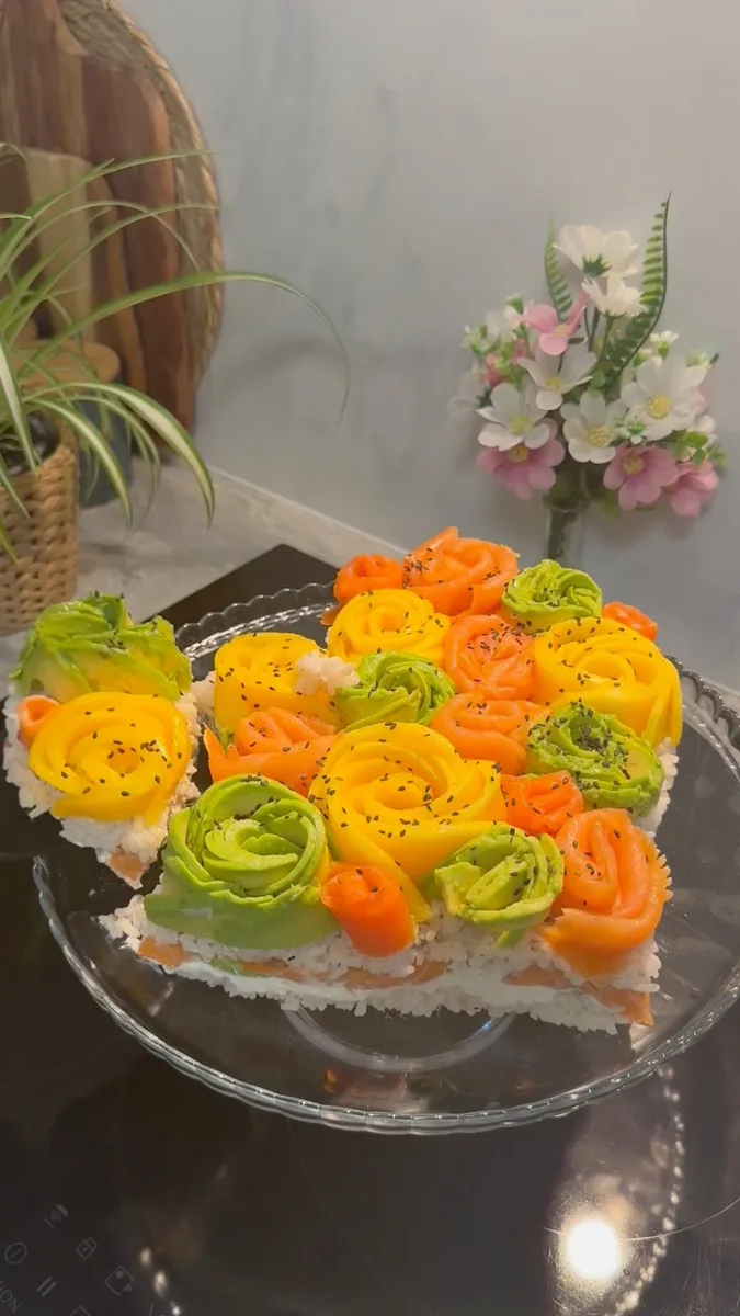 Sushi Cake
