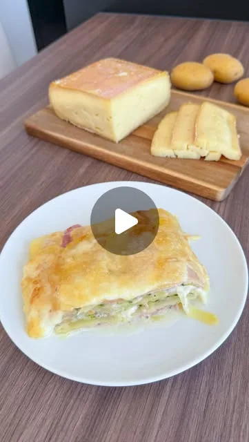 Gratin Taleggio AOP