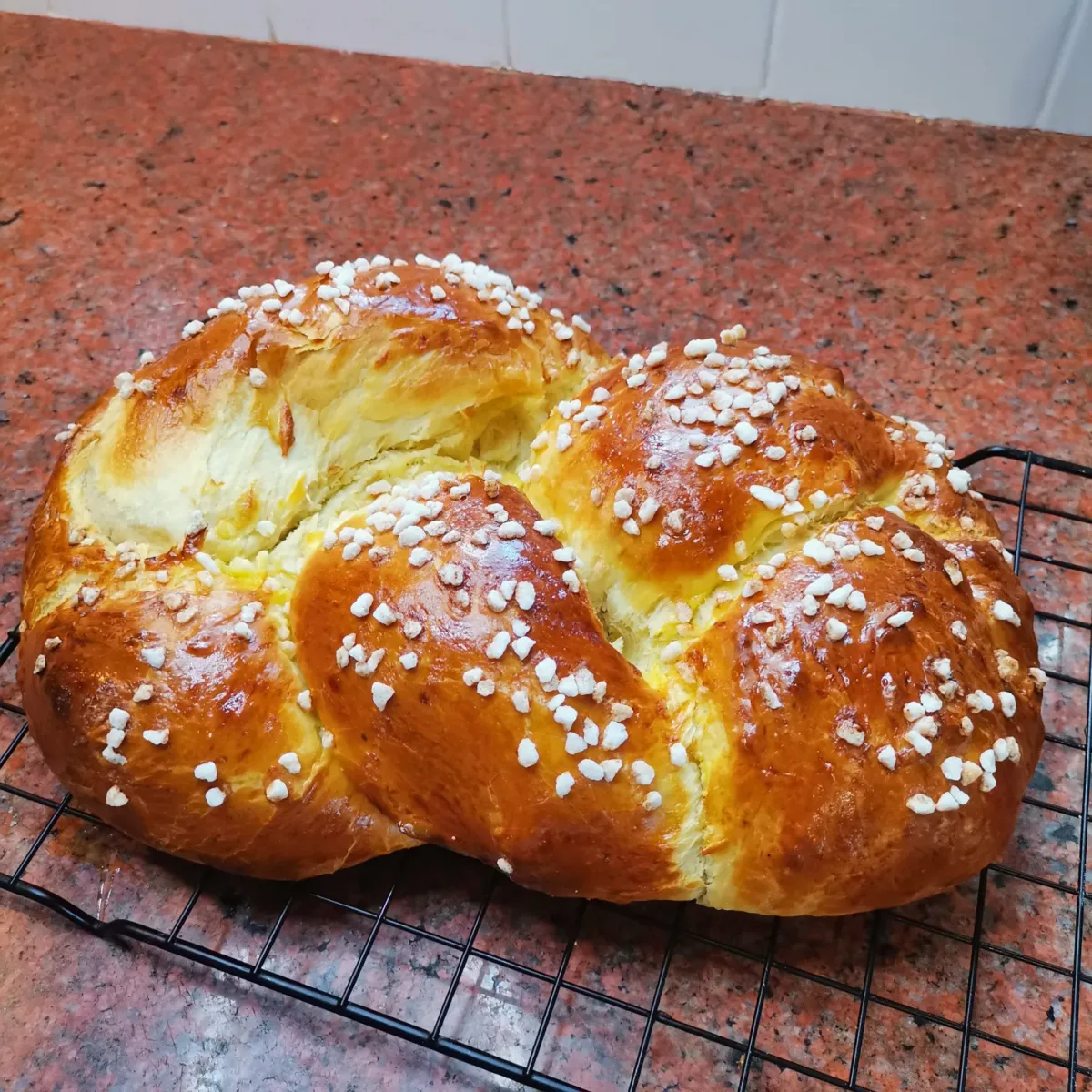 Brioche moelleuse