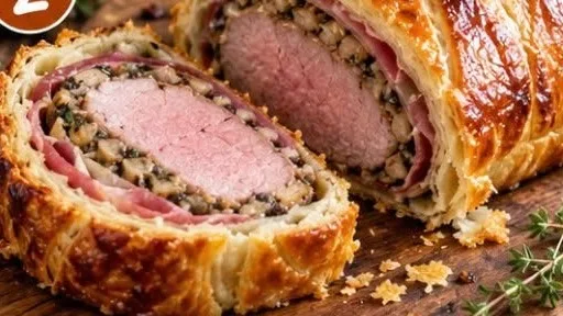 Filet mignon en croûte feuilletée