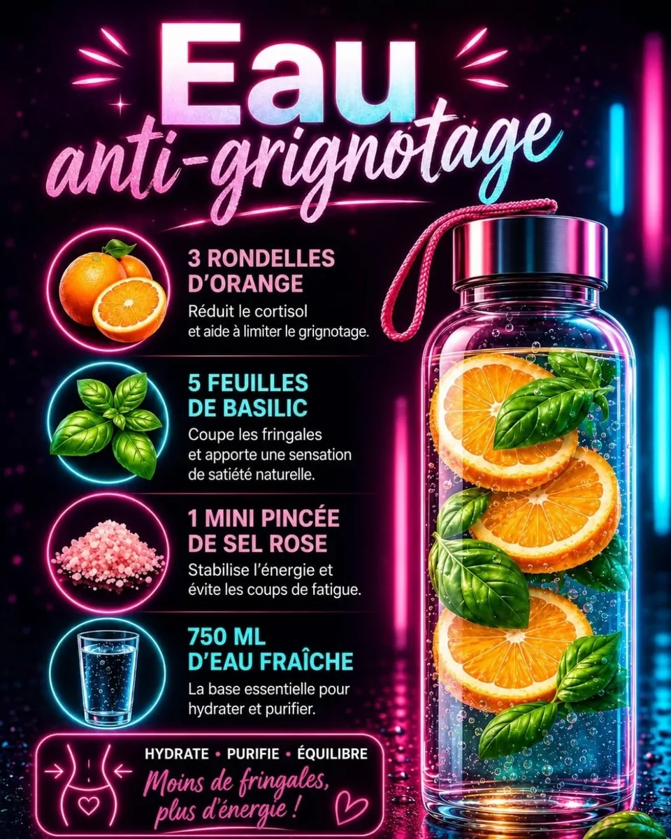 Eau anti-grignotage