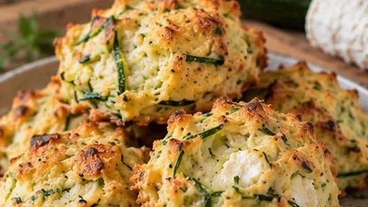 Biscuits courgette et chèvre