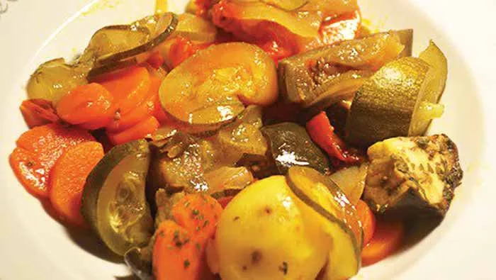 Curry de légumes