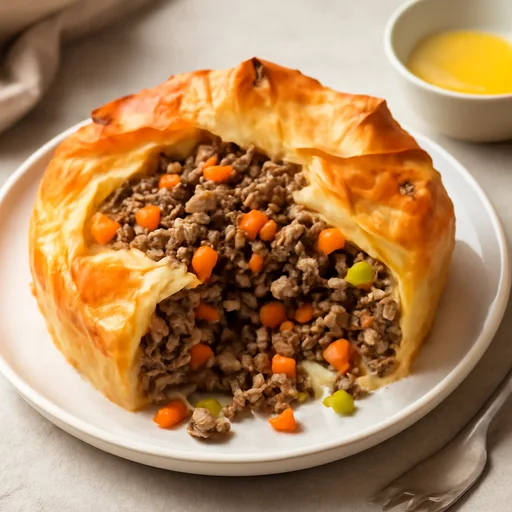 Meat pie