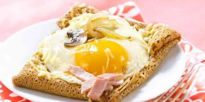 Pâte à crêpe salée