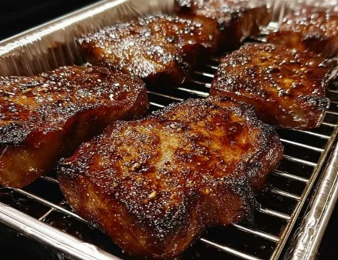 Côtelettes de Porc à l'Air Fryer : La Recette Facile, Juteuse et Bien Dorée