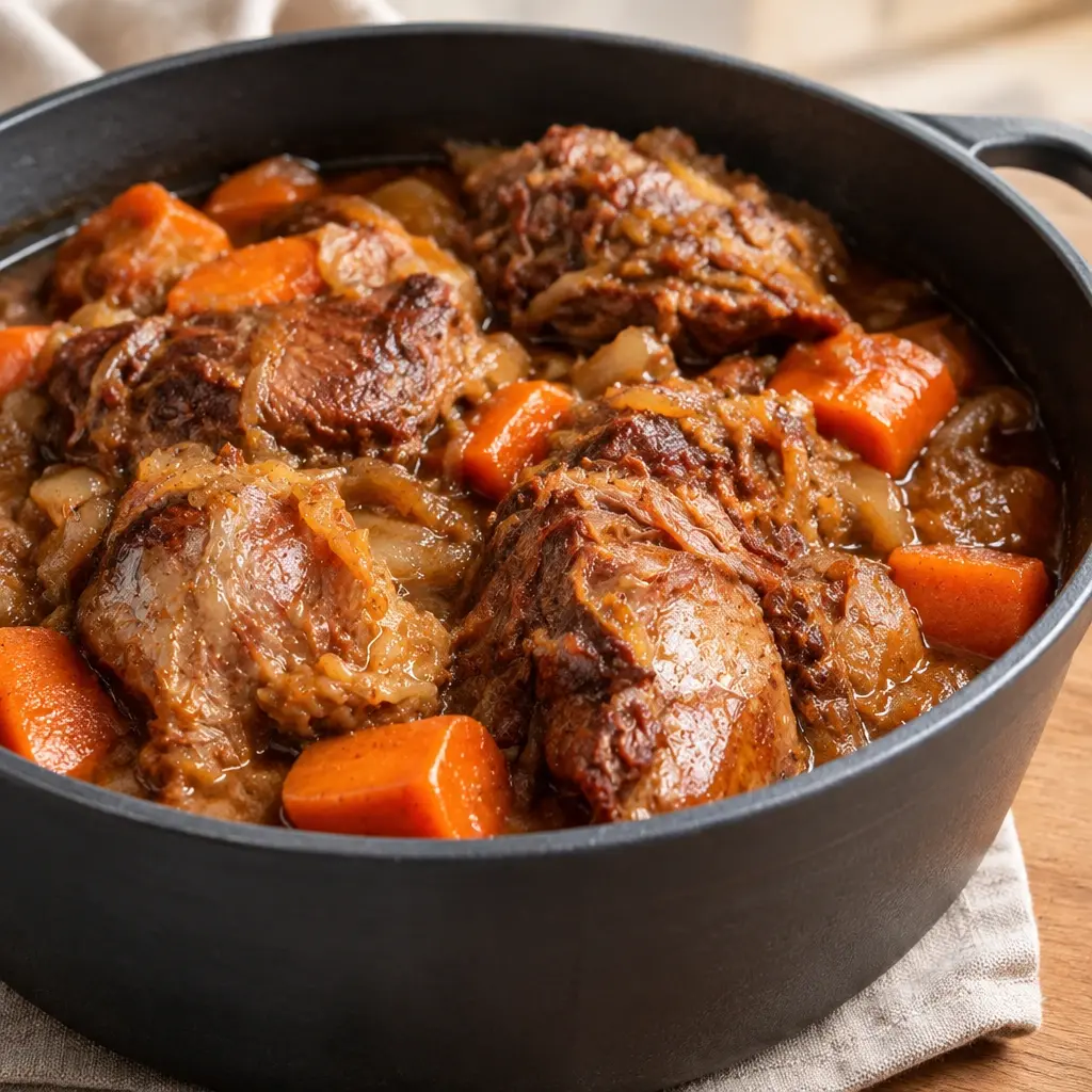 Bœuf braisé