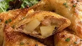 Bricks de Foie Gras & Poires
