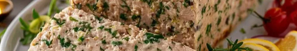 TERRINE DE THON FRAÎCHE ET SAVOUREUSE