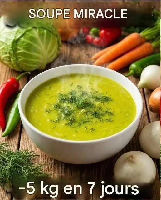 Soupe aux légumes maison
