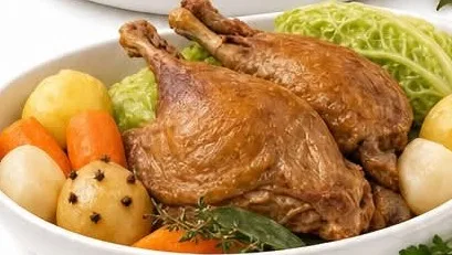 Potée au Canard Confit