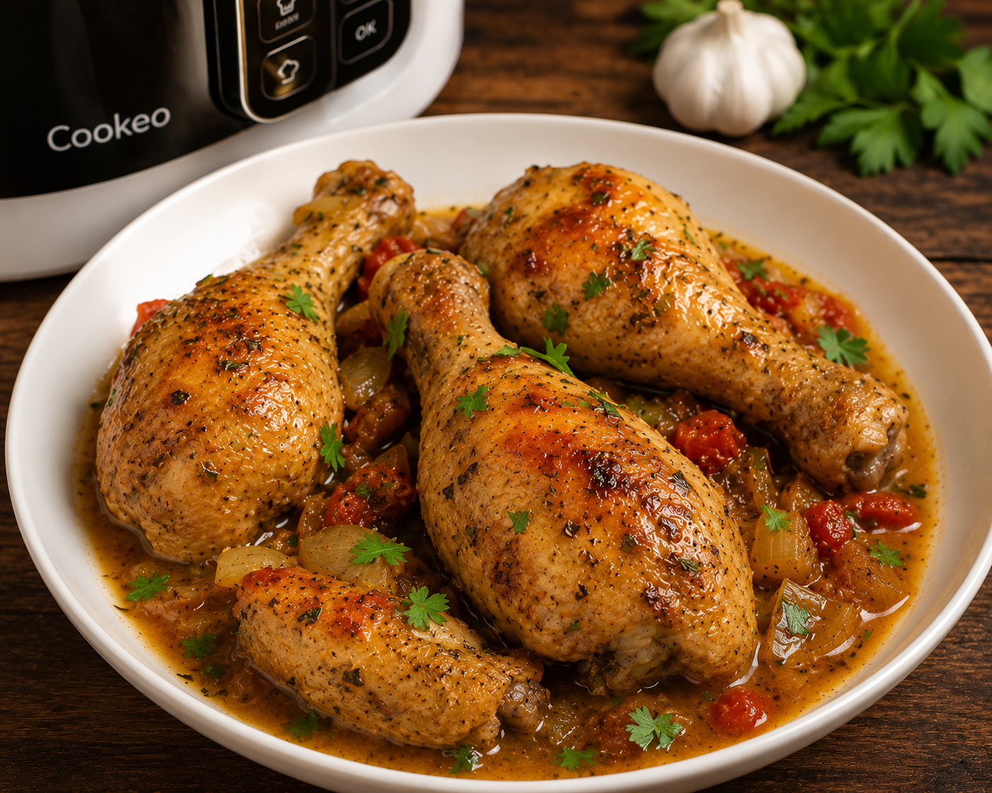 Cuisses de poulet au Cookeo
