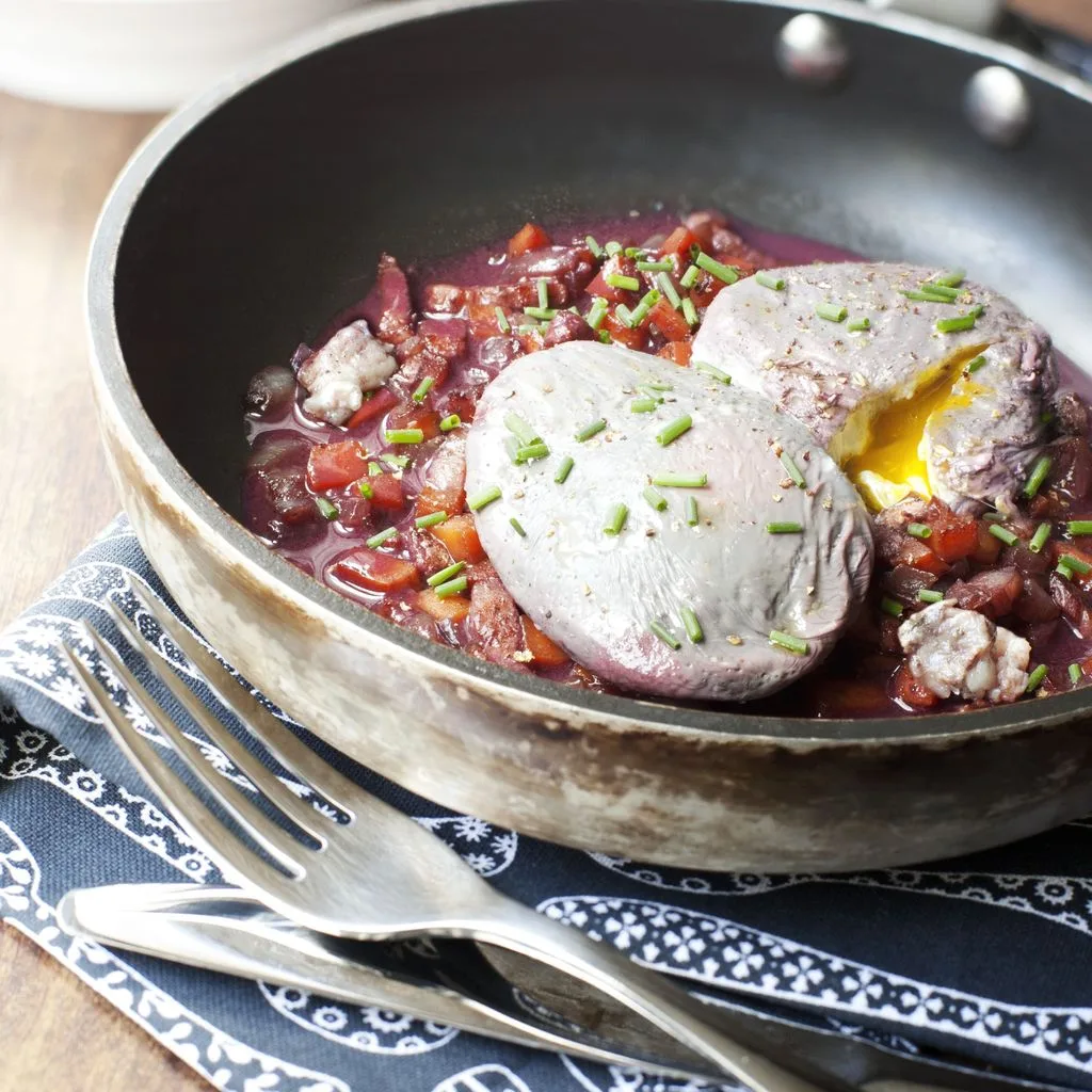 Oeufs en Meurette de ma Maman : la meilleure recette