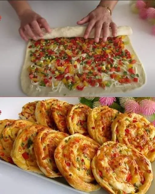Petits roulés salés : la recette croustillante dont mon mari ne peut plus se passer