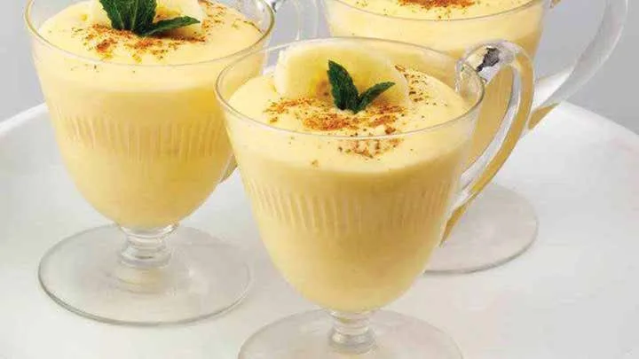Crème à la Banane