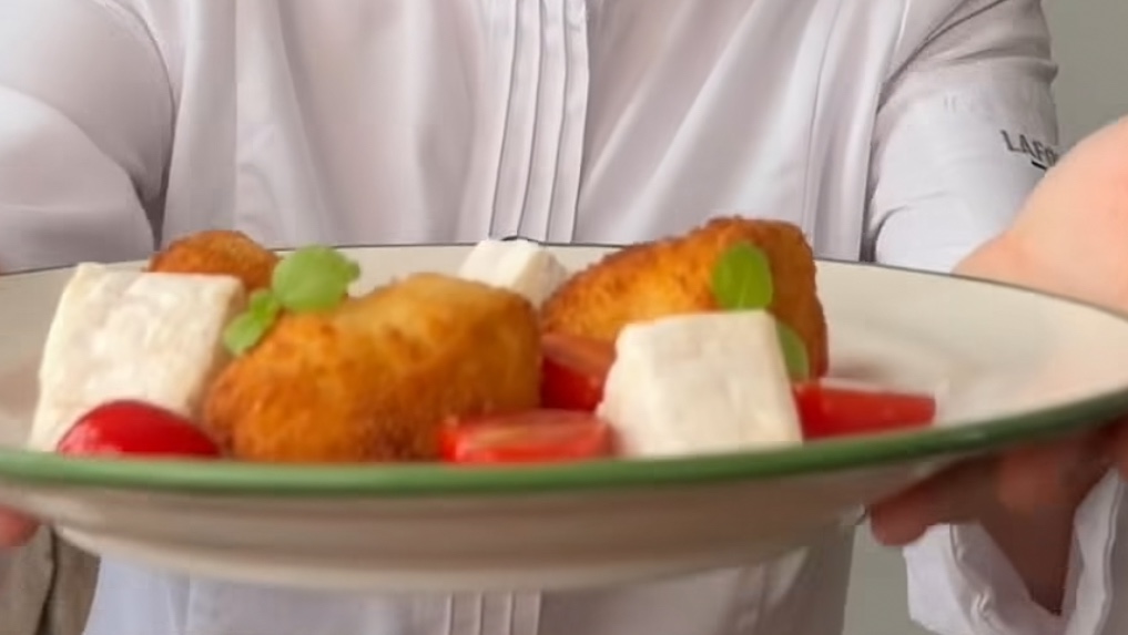 Camembert frit ultra fondant