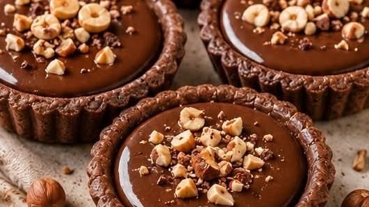 Tartelettes Chocolat & Noisettes