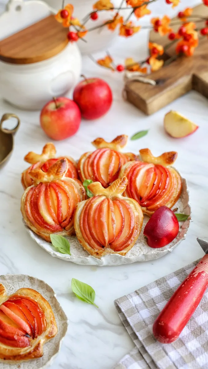 Mini Tarte aux Pommes