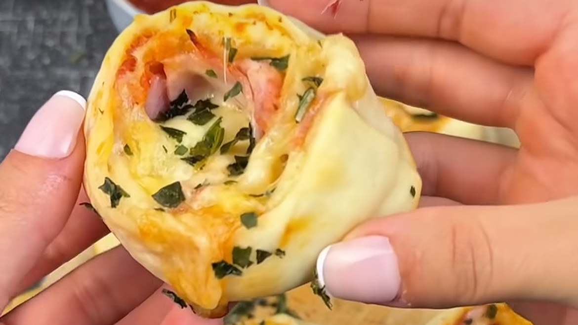 Roulés façon pizza ultra gourmands