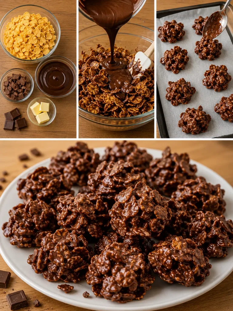 Roses des Sables au Chocolat