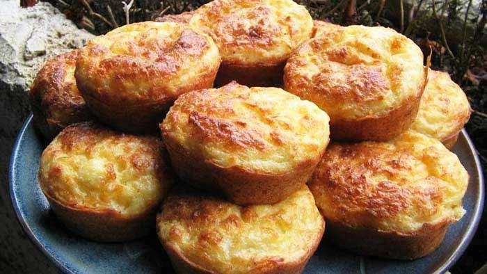 Mini cakes au crabe