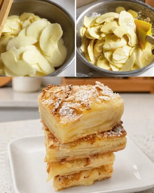 Gâteau Fondant aux Pommes Ultra Crémeux – Version Air Fryer