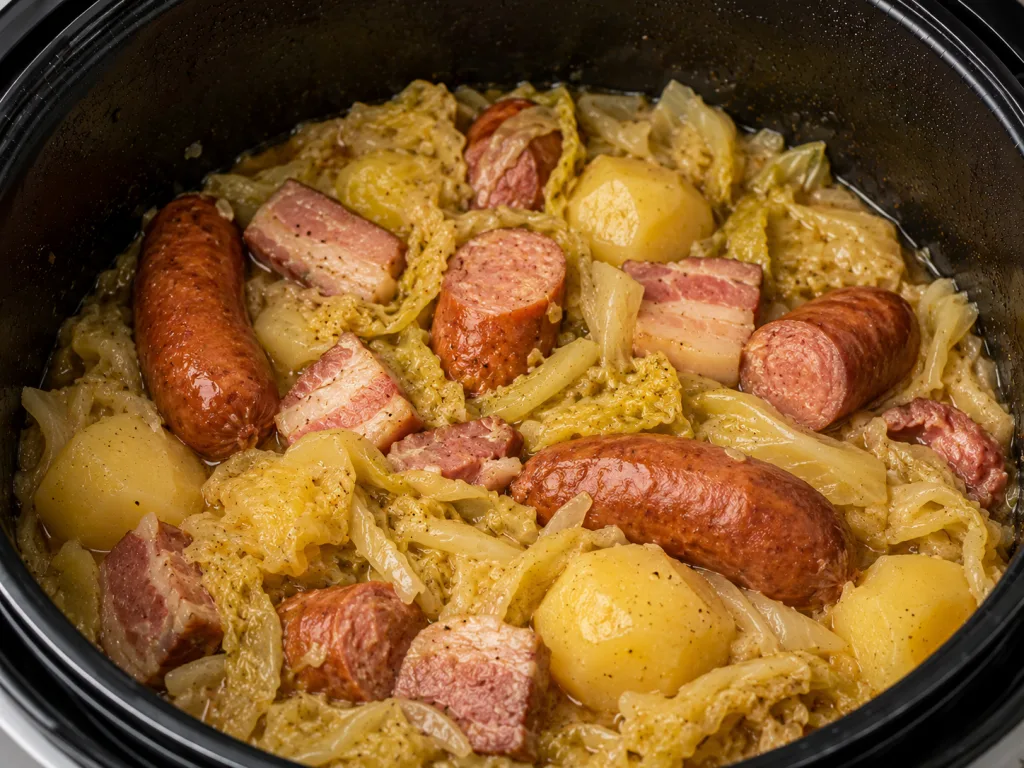 Potée auvergnate facile