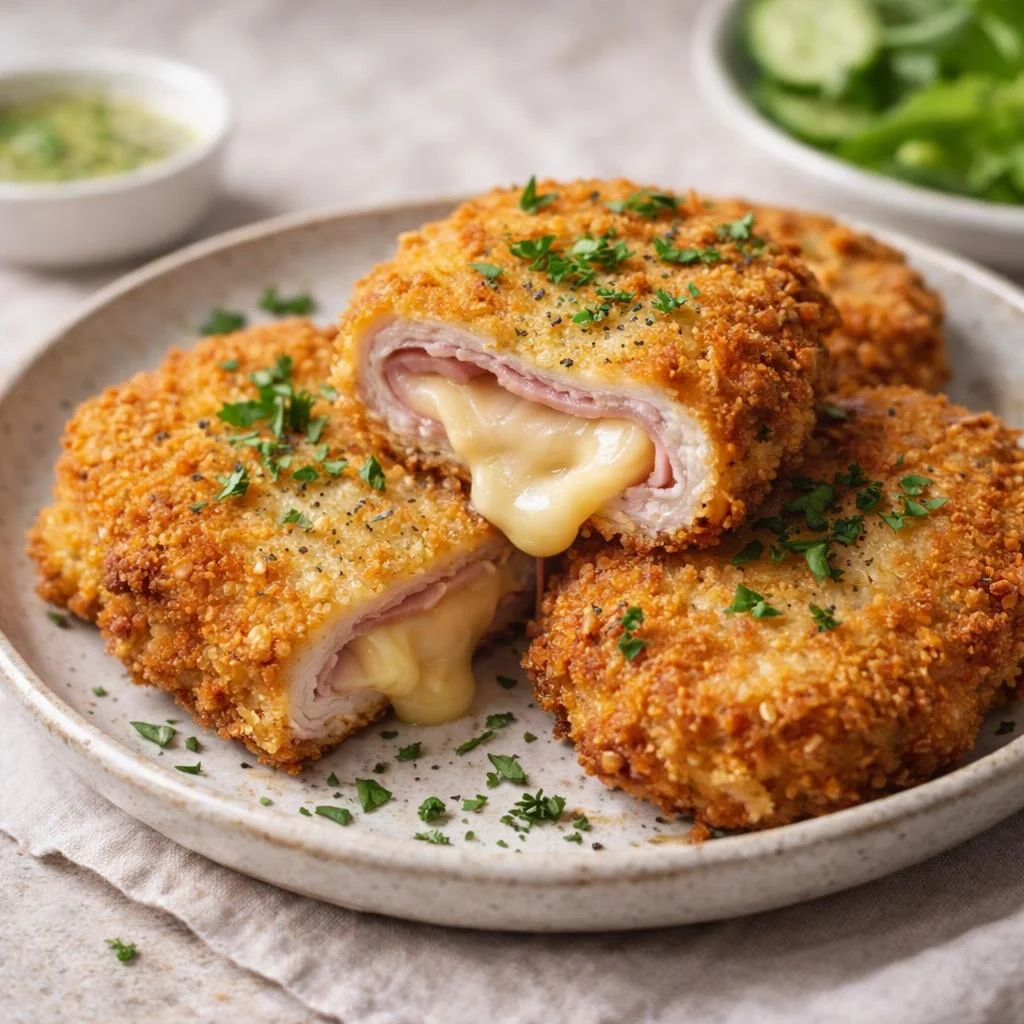 Recette cordons bleus maison croustillants et fondants