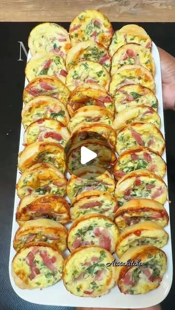 Mini quiches