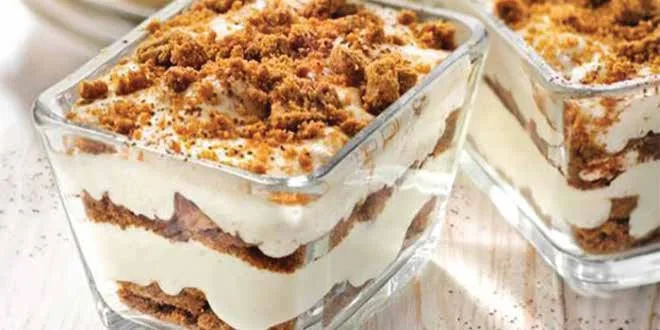 Tiramisu aux speculoos