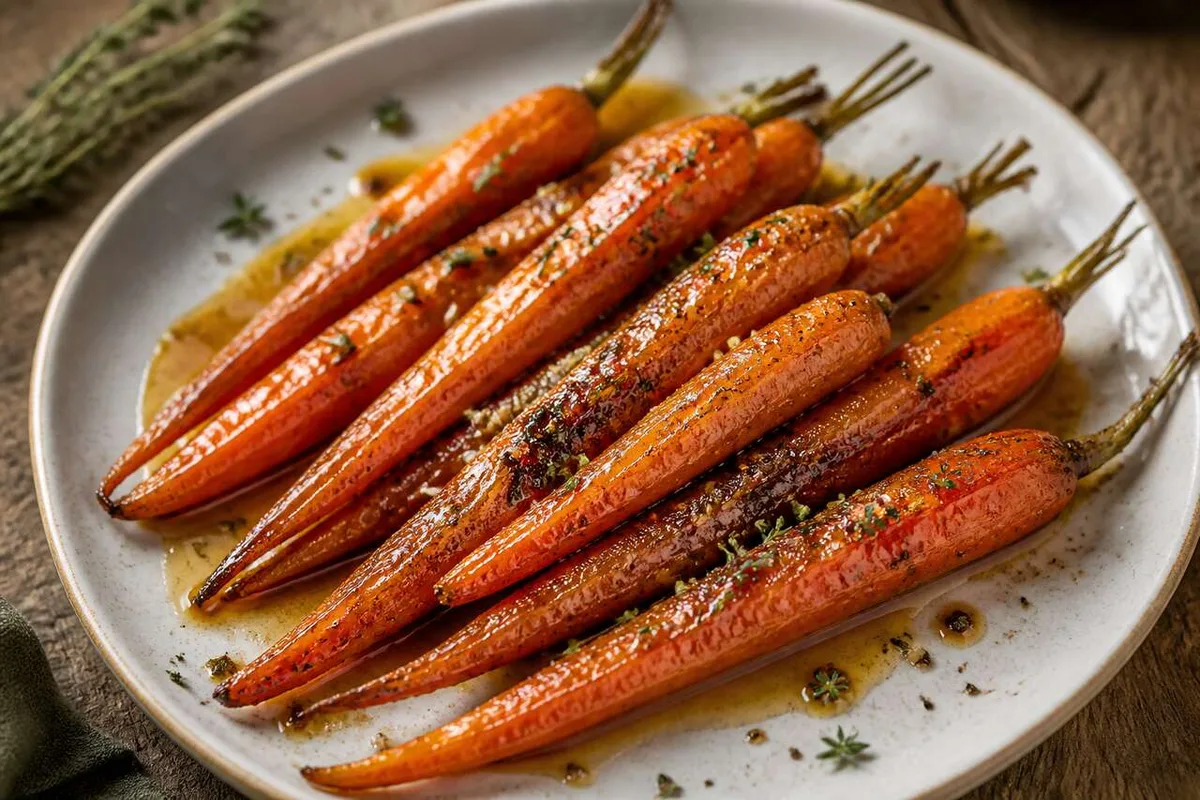 Carottes rôties et confites : recette maison simple et délicieuse