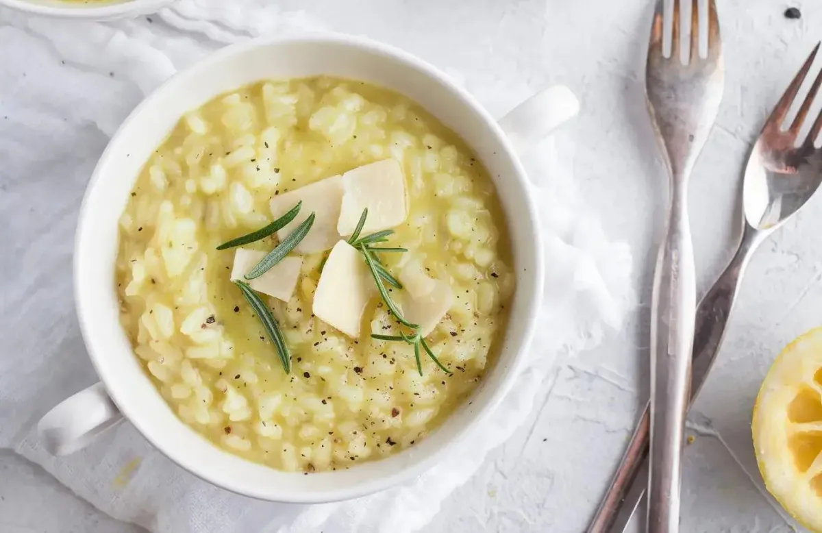 Risotto au Parmesan