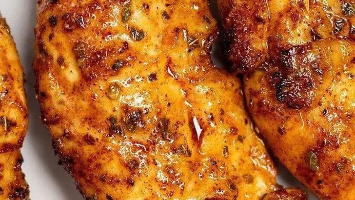 Filets de poulet à la friteuse à air