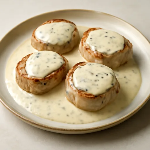Filet mignon de porc au boursin