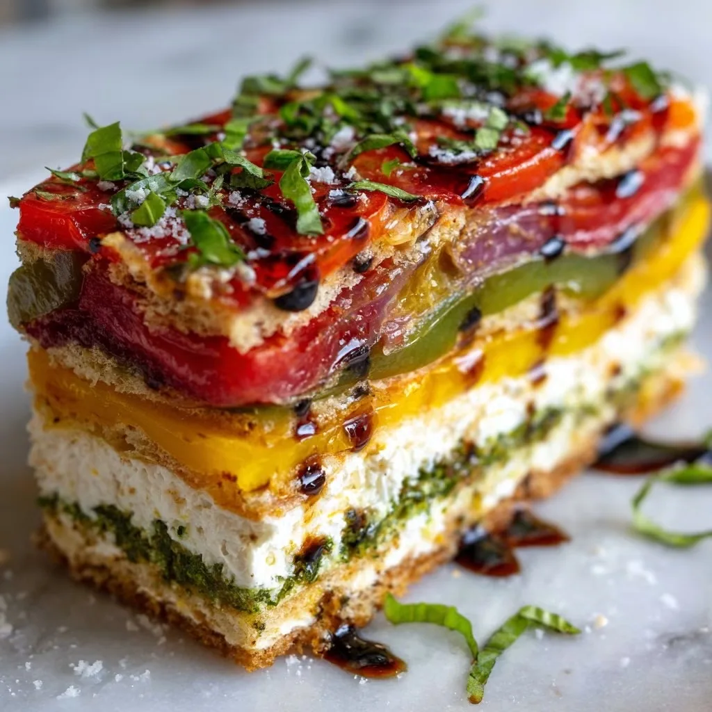 Opéra Salé Tomates Anciennes, Feta & Basilic