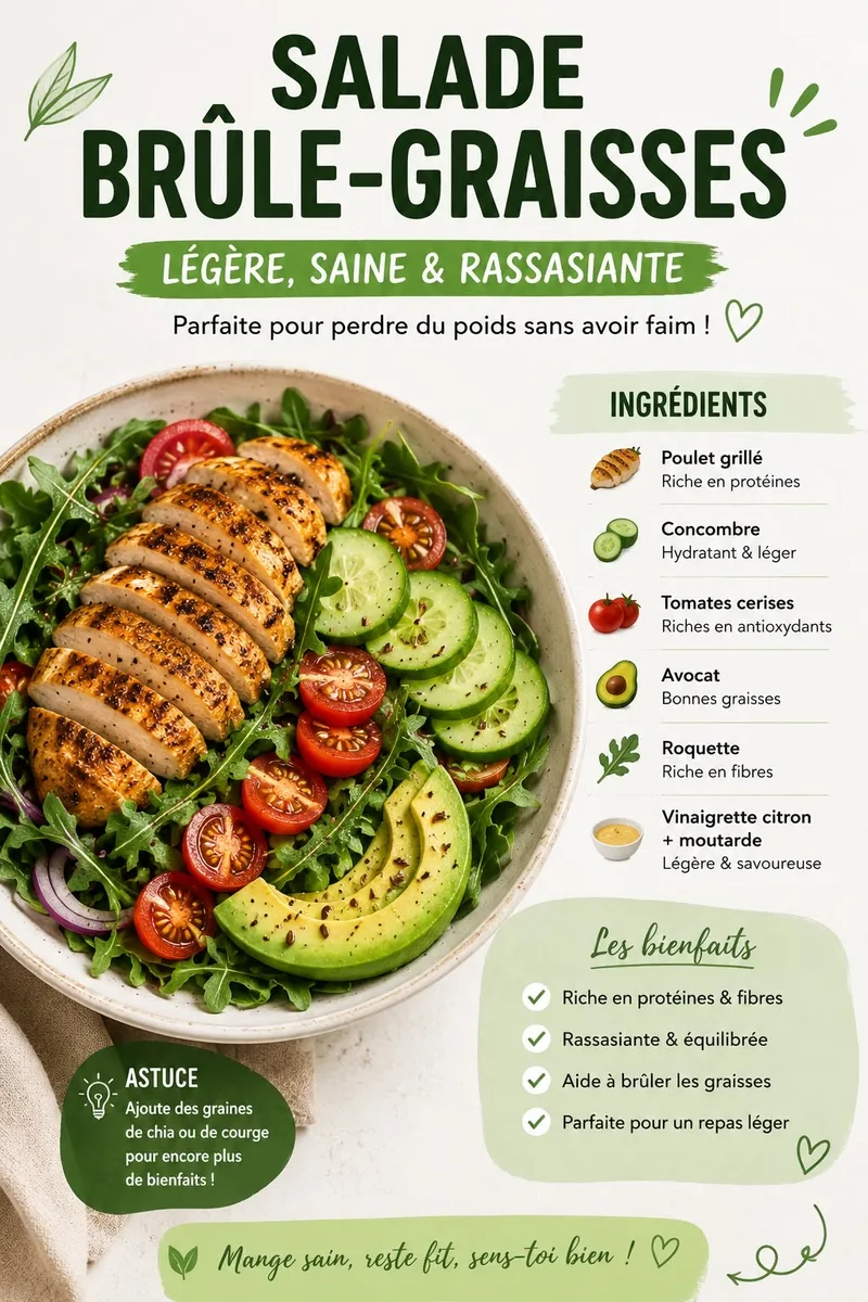 Salade Brûle-Graisses