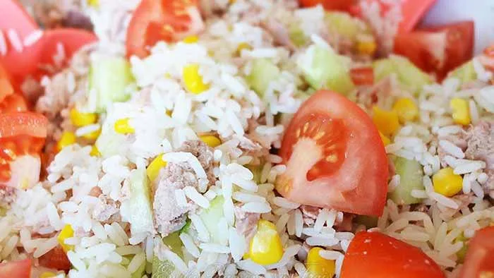 Salade de riz : la meilleure recette