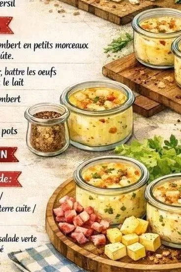 Flan Salé Camembert
