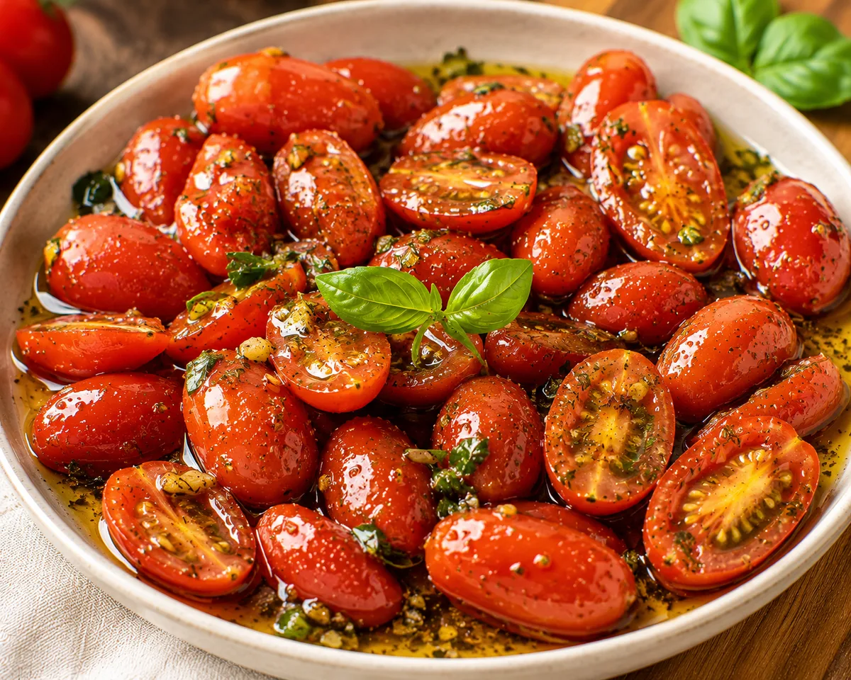 Tomates Cerises Datterini à l'Huile