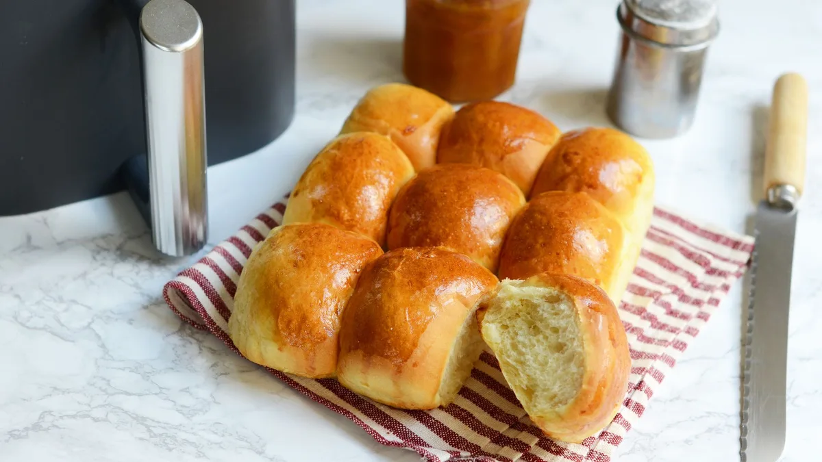 Brioche au Air Fryer